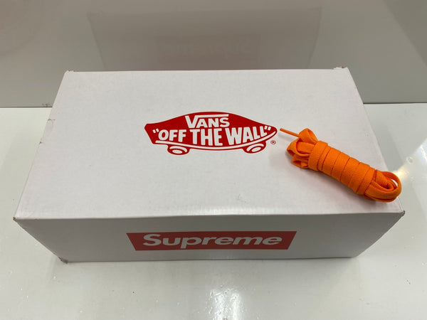 シュプリーム SUPREME Vans Leopard Old Skool Orange メンズ靴 スニーカー オレンジ 29.0cmサイズ 201-shoes1332