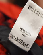 シュプリーム SUPREME 17AW Leopard Fleece Reversible Jacket レオパードフリース リバーシブルジャケット ジャケット レッド Sサイズ 103MT-3096