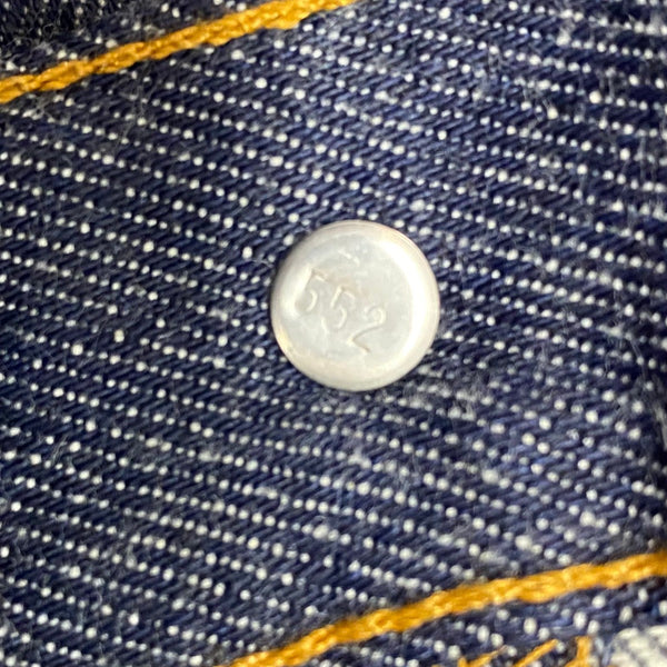 【曜日割引対象外】 リーバイス Levi's 90's 501XX 94年製 デッドストック フラッシャー付き USA製 デニム ブルー W35 L36サイズ 201MB-1177 VB