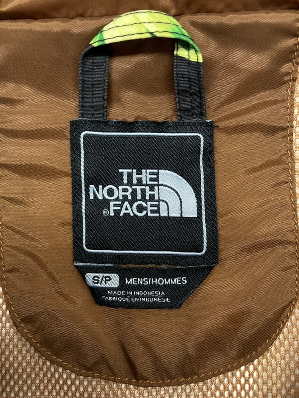 ザノースフェイス THE NORTH FACE TIGHT SHIP JACKET タイト シップ ジャケット アウター アウトドア スノー 緑 黒 NS51446 ジャケット 花・植物 マルチカラー Sサイズ 104MT-943