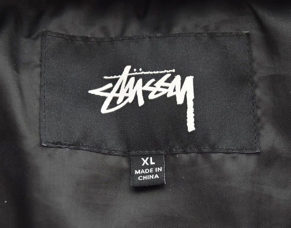 ステューシー STUSSY 19AW Patchwork Puffer Jacket パッチワーク ダウンジャケット ジャケット マルチカラー LLサイズ 103MT-3523