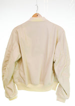 オタギラ  OTAGIRA MA-1タイプ ラムスキン ジャケット ジャケット ベージュ Mサイズ 103MT-3189