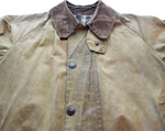 バブアー Barbour 80'S BEAUFORT ビューフォート オイルド ハンティングジャケット  38 ジャケット カーキ 103MT-1644