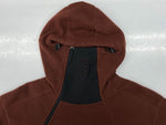シュプリーム SUPREME 22AW × THE NORTH FACE ザ ノース フェイス Steep Tech Fleece Pullover スティープ テック フリース プルオーバー 茶 NA52208I パーカ ロゴ ブラウン Mサイズ 104MT-1411