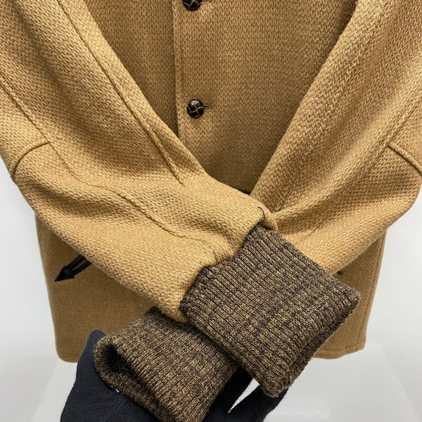 【曜日割引対象外】 ヒューストン HOUSTON PHARAOHS ファラオジャケット ブラウン Mサイズ 201MT-3182 VB