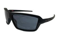 オークリー OAKLEY CABLES ケーブルズ ハイブリッジフィット PRIZM GREY サングラス アイウェア 眼鏡 黒 OO9129-0163 眼鏡・サングラス サングラス ロゴ ブラック 104G-52