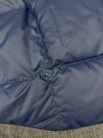 パタゴニア Patagonia 13AW WANAKA DOWN JACKET ワナカ ダウン ジャケット ジップアップ アウトドア アウター 灰 28471FA13 ジャケット ロゴ グレー Sサイズ 104MT-1767