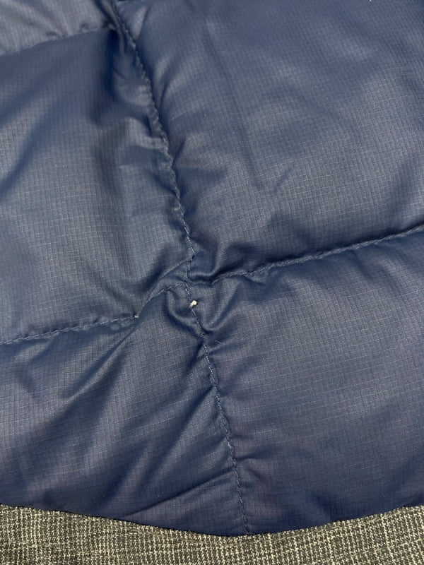 パタゴニア Patagonia 13AW WANAKA DOWN JACKET ワナカ ダウン ジャケット ジップアップ アウトドア アウター 灰 28471FA13 ジャケット ロゴ グレー Sサイズ 104MT-1767
