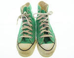 コンバース CONVERSE 90年代 ALL STAR US オールスター US ハイカット スニーカー メンズ靴 スニーカー グリーン 9 27cm 103S-1314