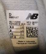 ニューバランス new balance M801AT トレイルランニングシューズ 白 M801AT メンズ靴 スニーカー ホワイト 27.5cm 103S-1045