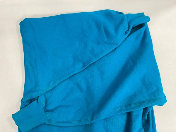 チャンピオン Champion 90s～ ヴィンテージ vintage 刺繍タグ リバースウィーブ REVERSE WEAVE US古着 USA製 アメリカ製 ターコイズ XL スウェット ブルー LLサイズ 101MT-4404