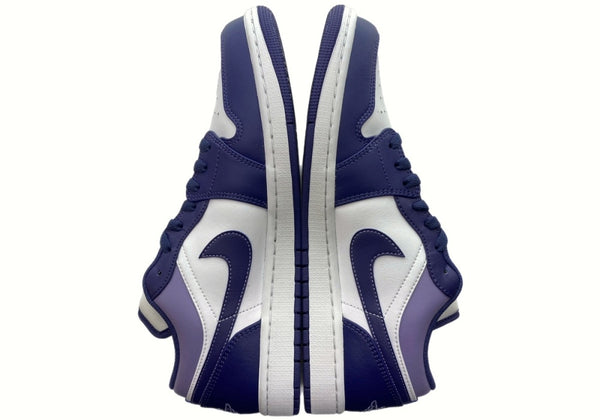 ナイキ NIKE 23年製 AIR JORDAN 1 LOW SKY J PURPLE エア ジョーダン ロー スカイ ジェイ パープル AJ1 白 紫 553558-515 メンズ靴 スニーカー パープル 29cm 104-shoes569