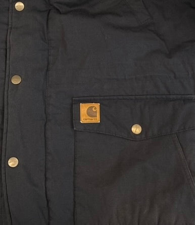 カーハート Carhartt WIP TRAPPER PARKA トラッパー パーカー 紺 I014880 XXL ジャケット ネイビー 3Lサイズ 101MT-5090