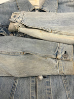 ヘルムートラング HELMUT LANG 90s 90's 90年代 本人期 デニムジャケット ヴィンテージ イタリア製 50 ジャケット ブルー 101MT-5164