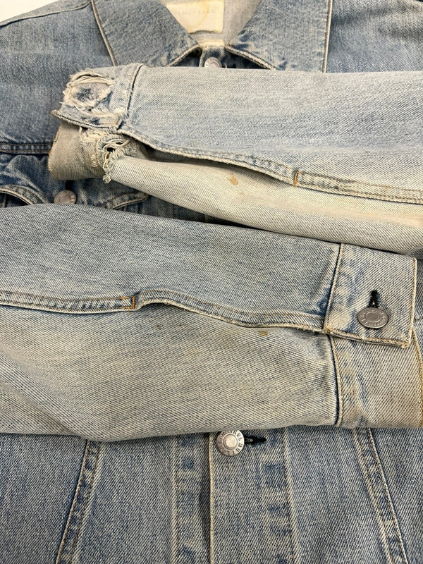 ヘルムートラング HELMUT LANG 90s 90's 90年代 本人期 デニムジャケット ヴィンテージ イタリア製 50 ジャケット ブルー 101MT-5164