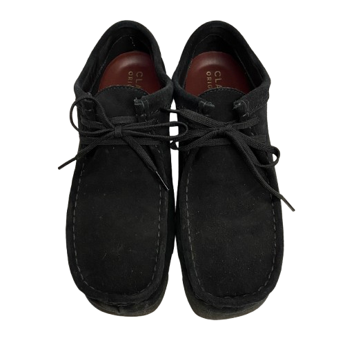クラークス Clarks WallabeeBT GTX ワラビーブーツゴアテックス 26149449-7-075 メンズ靴 ブーツ その他 ブラック 26.0cmサイズ 201-shoes1250