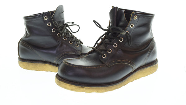 レッドウィング RED WING 2000年製 00's アイリッシュセッター USA 8179 メンズ靴 ブーツ その他 ブラック 8 103S-1093