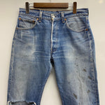 【曜日割引対象外】 リーバイス Levi's 501 00's 00年製 USA製 バレンシア デニム ブルー W33 L36サイズ 201MB-1196 VB