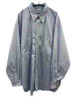マービンポンティアックシャツメーカーズ Marvine Pontiak Shirt Makers Military SH ミリタリー チェックシャツ MPSH-1905S One size 長袖シャツ ブルー 601MT-14