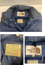 ノースフェイス THE NORTH FACE 70's 70年代 茶タグ ダウンベスト VINTAGE ヴィンテージ ベスト ネイビー Lサイズ 101MT-4912