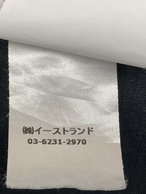 オフホワイト OFF-WHITE 20AW BARREL WORKER TEE バレル ワーカー Tシャツ 刺繍 黒 OMAA038E20JER007 Tシャツ ロゴ ブラック XSサイズ 104MT-1237