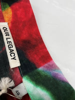 アワーレガシー OUR LEGACY BOX SHIRT SHORTSLEEVE ボックス シャツ ローズ 花柄 半袖 M2222BM サイズ 48 半袖シャツ 総柄 マルチカラー 104MT-2334