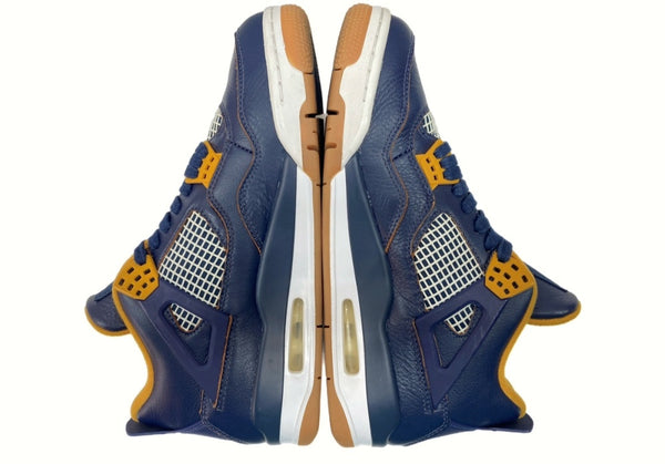 ナイキ NIKE 15年製 AIR JORDAN IV RETRO MIDNIGHT NAVY エア ジョーダン レトロ ミッドナイト ネイビー AJ4 紺 308497-425 メンズ靴 スニーカー ネイビー 26.5cm 104-shoes506