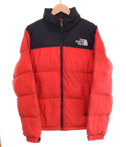 ノースフェイス THE NORTH FACE ヌプシ ジャケット NUPTSE JACKET ダウン ヌプシダウン アウトドア 登山 アウター ND91841 ジャケット レッド Mサイズ 103MT-2870