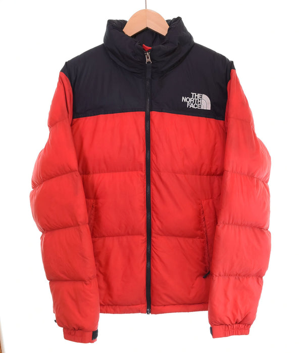ノースフェイス THE NORTH FACE ヌプシ ジャケット NUPTSE JACKET ダウン ヌプシダウン アウトドア 登山 アウター ND91841 ジャケット レッド Mサイズ 103MT-2870