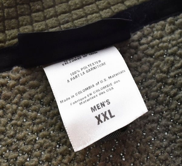 パタゴニア PATAGONIA 2005年 00s 00's MARS R2 PCU Fleece Jacket マーズ 米軍 フリースジャケット 19003F5 ジャケット カーキ LLサイズ 103MT-2649