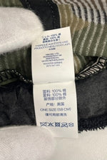 シュプリーム SUPREME Seersucker S Logo Woodland Camo シアサッカー エスロゴ ウッドランド カモ 帽子 メンズ帽子 キャップ カーキ 101hat-135