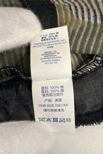 シュプリーム SUPREME Seersucker S Logo Woodland Camo シアサッカー エスロゴ ウッドランド カモ 帽子 メンズ帽子 キャップ カーキ 101hat-135