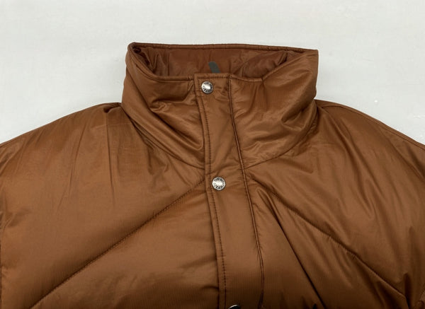 ザノースフェイス THE NORTH FACE LARKSPUR JACKET ラークスパー ジャケット アウター PERTEX パーテックス 刺繍 BROWN 茶色 NY82031 XL ジャケット ロゴ ブラウン 104MT-709