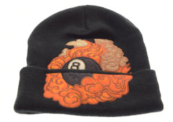 シュプリーム SUPREME Martin Wong 8-Ball Beanie ニットキャップ 帽子 メンズ帽子 ニット帽 ブラック 103H-78