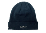 シュプリーム SUPREME 20AW CROSS BOX LOGO BEANIE クロス ボックス ロゴ ビーニー New Era 十字 ニット帽 紺 帽子 メンズ帽子 ニット帽 刺繍 ネイビー フリーサイズ 104H-54