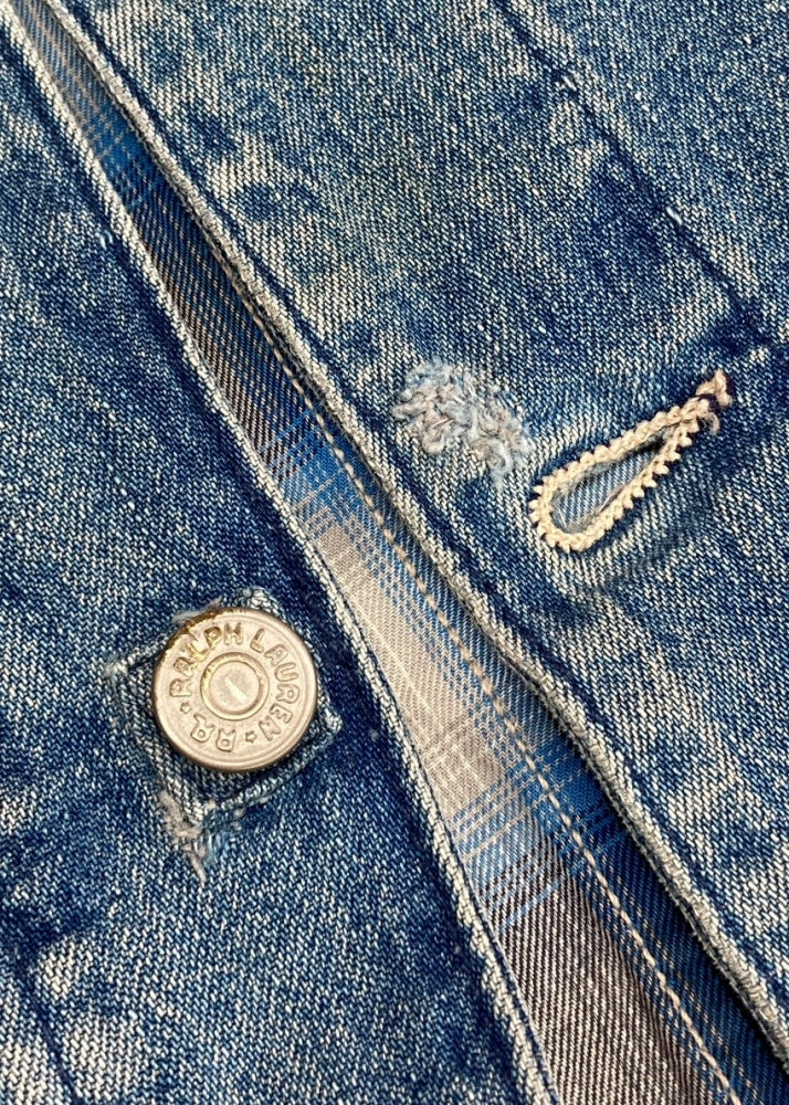 ダブルアールエル RRL 90s COVERALL JACKET カバーオール