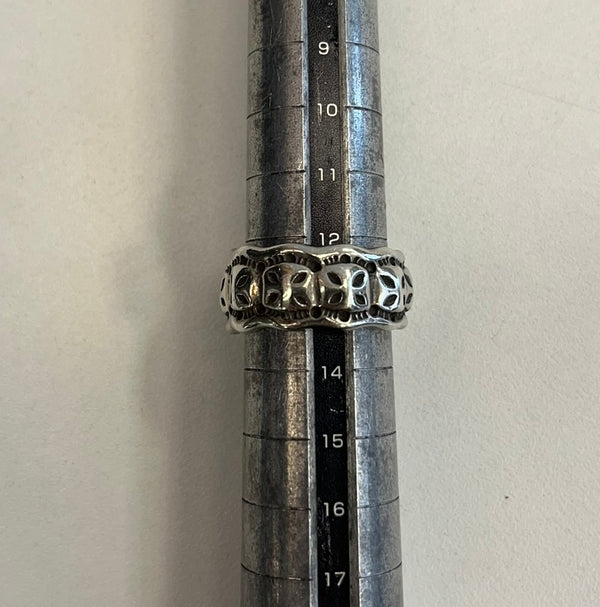 ビルウォールレザー BILL WALL LEATHER MINI CROSS RING ミニクロスリング シルバーリング 925刻印 メンズジュエリー・アクセサリー 指輪・リング シルバー 101goods-177