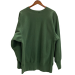【曜日割引対象外】 チャンピオン Champion 90's リバースウィーブ USA製 カレッジ スウェット グリーン XLサイズ 201MT-4537 VB