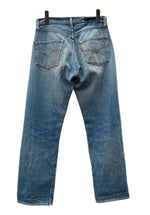 リーバイス Levi's 501 70s 80s 66後期 赤耳 Vintage ヴィンテージ デニムパンツ ジーンズ ジーパン 青 無地 デニム ブルー 104MB-250