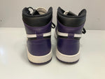 ジョーダン JORDAN Nike Air Jordan 1 Retro High OG Court Purple White/Black (2020) ナイキ AJ1 レトロ ハイ OG コートパープル  555088-500 メンズ靴 スニーカー パープル 27cm 101-shoes1709