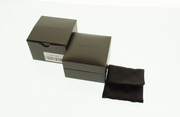 グッチ GUCCI SV925 ドッグタグ ネックレス シルバー925 メンズジュエリー・アクセサリー ネックレス・ペンダント シルバー 103G-149