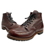 【曜日割引対象外】 レッドウィング RED WING Beckman 8.5D USA製 ブラックチェリー 9011 メンズ靴 ブーツ ワーク ブラウン 26.5cmサイズ 201-shoes1517 VB