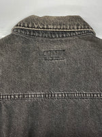 ダブルアールエル RRL 90s 90年代 DENIM JACKET デニム ジャケット 先染め ブラックデニム Gジャン 2nd 三ツ星タグ シンチバック Ralph Lauren 黒 ジャケット 無地 ブラック 104MT-1388