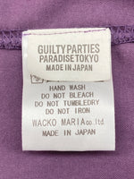 ワコマリア WACKO MARIA 21FW PYTHON VELVET JACKET パイソン ベルベット ジャケット 紫 ジャケット 総柄 パープル Mサイズ 104MT-1461