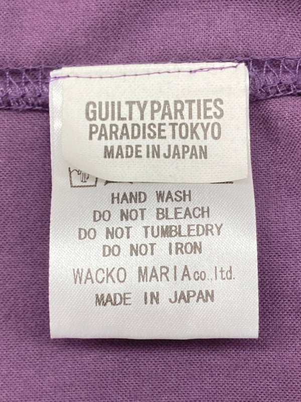 ワコマリア WACKO MARIA 21FW PYTHON VELVET JACKET パイソン ベルベット ジャケット 紫 ジャケット 総柄 パープル Mサイズ 104MT-1461