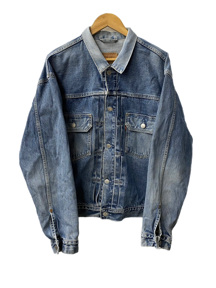 リーバイス Levi's 90s ユーロ 2nd デニムジャケット 70502 