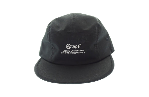 ダブルタップス WTAPS 23SS T-5 03/CAP/CTPL.TWILL.DOT SIGHT ツイルキャップ ジェットキャップ 5パネル 231HCDT-HT09 帽子 メンズ帽子 キャップ ブラック 103H-50