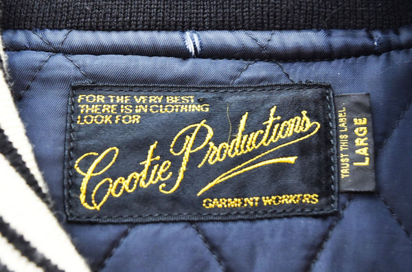 クーティー COOTIE ウール スタジャン 黒 ジャケット ブラック Lサイズ 103MT-2007
