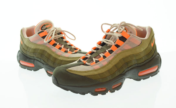 ナイキ NIKE AIR MAX 95 エアマックス 95 スニーカー NEUTRAL OLIVE AT2865-200 メンズ靴 スニーカー グリーン 26.5cm 103S-765