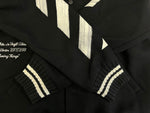 オフホワイト Off-White クロスアロー スタジャン ブルゾン 黒 ジャケット ブラック Mサイズ 101MT-4148